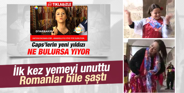 Ezgi Sertel romanlarla göbek attı İZLE