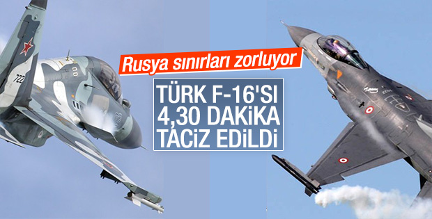 TSK açıkladı: F-16'lar taciz edildi