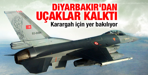 Türkiye Musul'da keşif uçuşlarına başladı