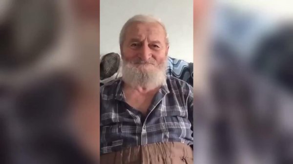 85 yaşındaki dede Afrin'e gitmek istiyor