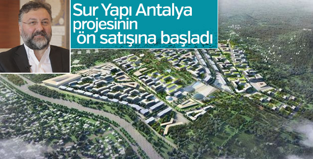 Sur Yapı, Antalya projesinin ön satışına başladı