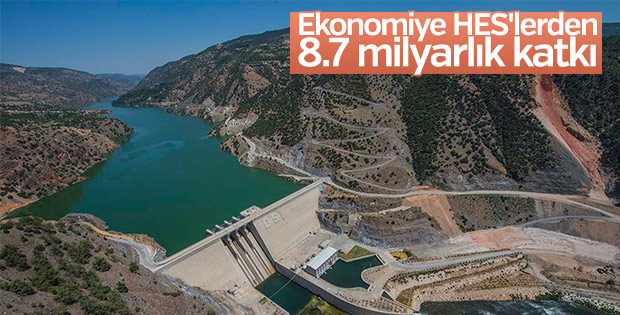 HES'lerden ekonomiye katkı