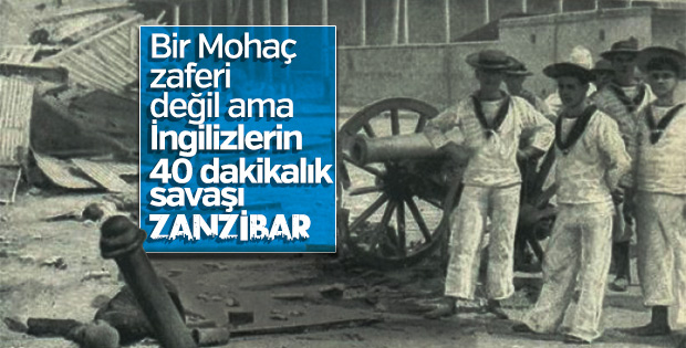 Dünyanın en kısa savaşı: Zanzibar