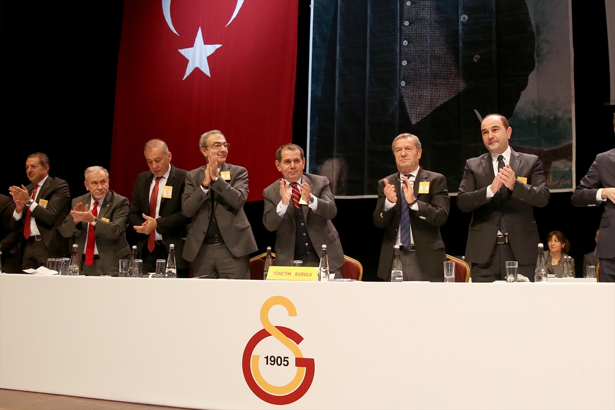 Riva Projesi'nden Galatasaray'a 442 milyon liralık gelir 