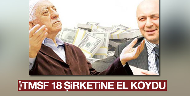 Akın İpek'in şirketlerine el konuldu