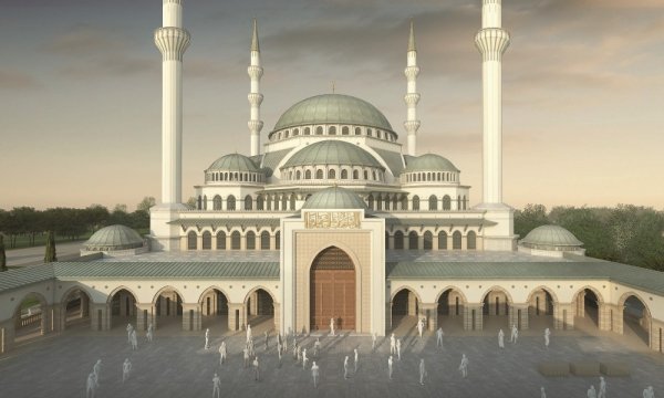 Bursa ihtişamlı bir külliyeye kavuşuyor