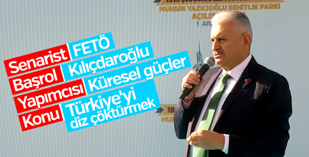 Başbakan Binali Yıldırım İstanbul'da