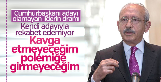 Kılıçdaroğlu İnce hakkında olumsuz konuşmayacak
