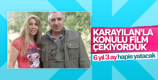 Murat Karayılan ile film çektik diyen kadına hapis cezası