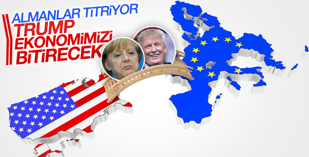 Alman iş dünyasında Trump endişesi