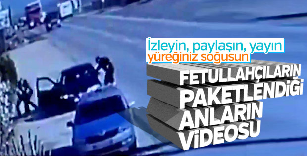 MİT'in Kosova'daki FETÖ üyelerini yakalama anı