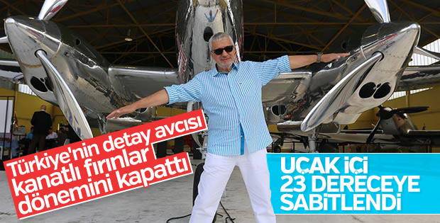 THY'de uçak içi ısısı 23 dereceye sabitlendi
