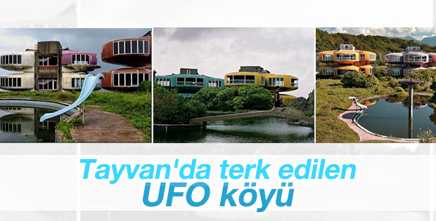 Tayvan'daki UFO köyü terk edildi