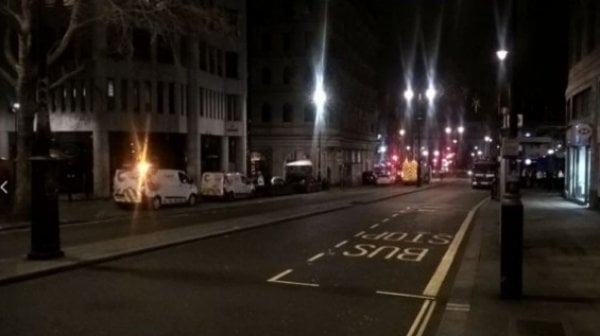 Londra'da metro istasyonu gaz sızıntısı nedeniyle kapatıldı