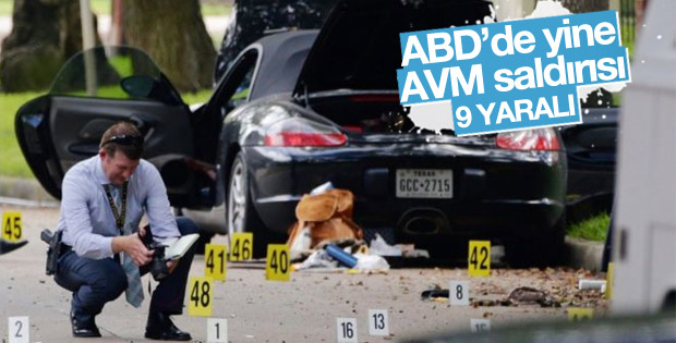 ABD'de bir AVM'de silahlı saldırı düzenlendi