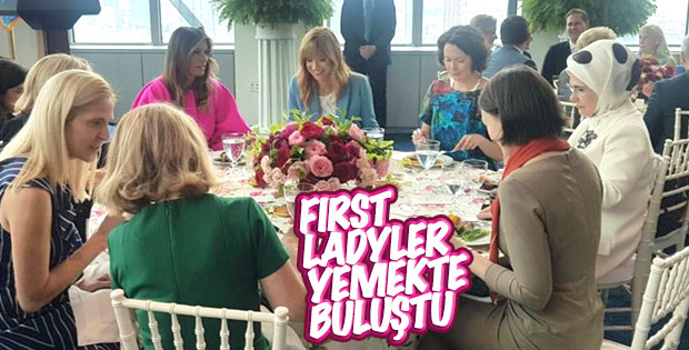 Melania Trump, Emine Erdoğan'ı yemeğe davet etti