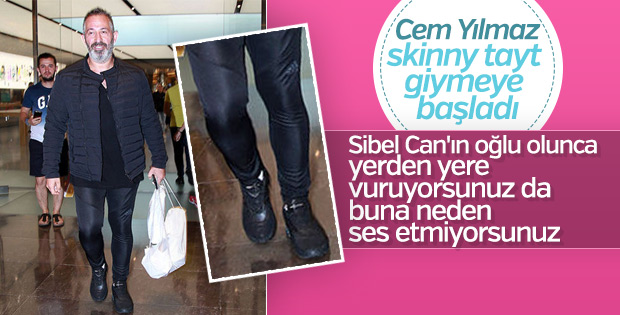 Cem Yılmaz'dan yeni aşka yeni imaj