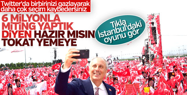 Genel seçimin İstanbul sonuçları