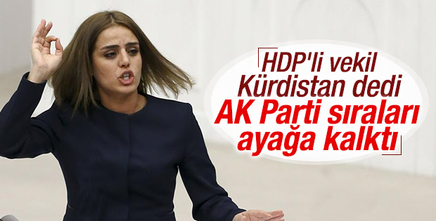 Kürdistan çıkışı Meclis'te tansiyonu yükseltti