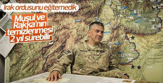 Amerikalı komutandan DEAŞ açıklaması