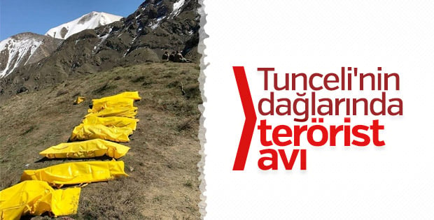 Tunceli’de 8 terörist öldürüldü 