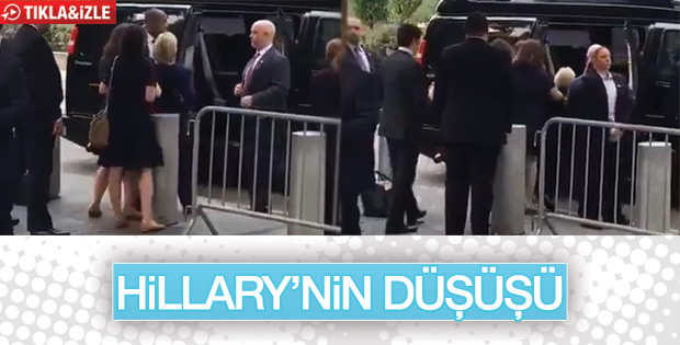 Hillary Clinton rahatsızlandı
