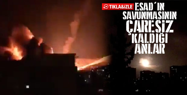ABD'nin Suriye'de vurduğu noktalar