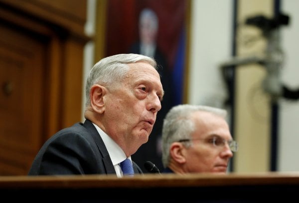 Mattis admits: There are some PKK shifting to Afrin