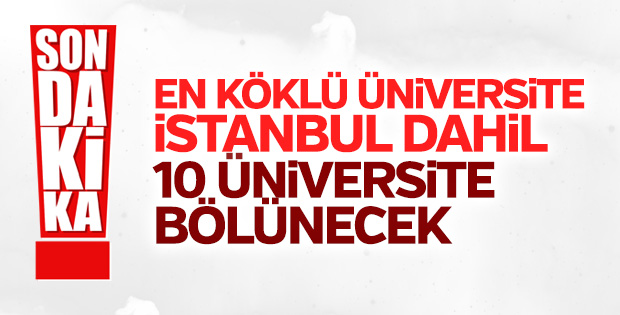 15 yeni üniversite kuruluyor