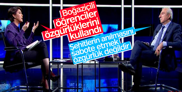 Şirin Payzın'a göre Boğaziçili öğrencilerin Afrin tepkisi özgürlük