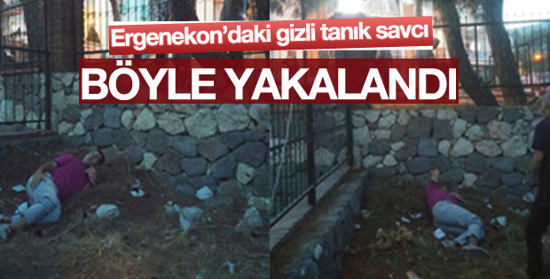 Ergenekon'daki gizli tanık savcı Bayram Bozkurt yakalandı