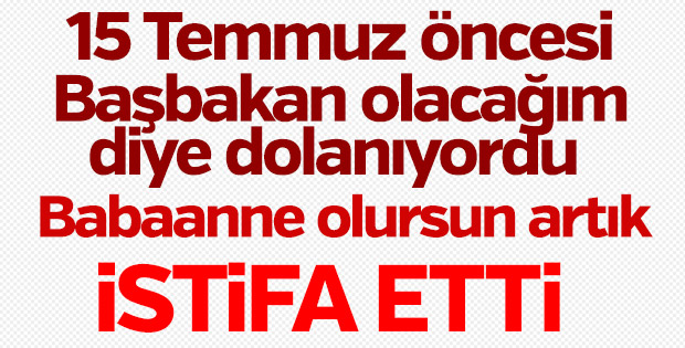 Meral Akşener istifa etti