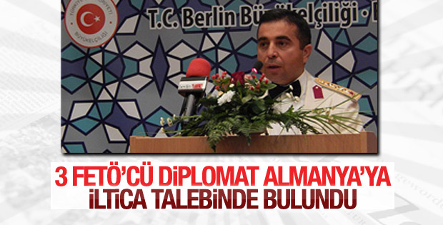 3 Türk diplomat Almanya'ya iltica talebinde bulundu