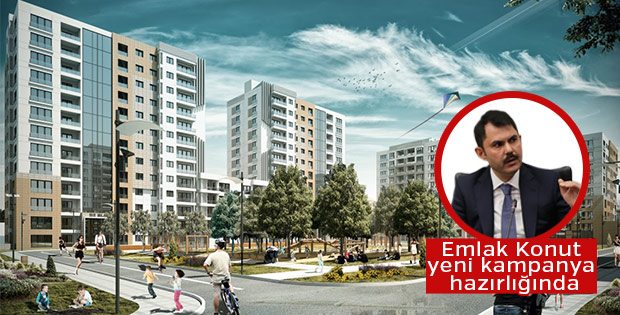 Emlak Konut yeni ödeme planı kampanyası hazırlığında