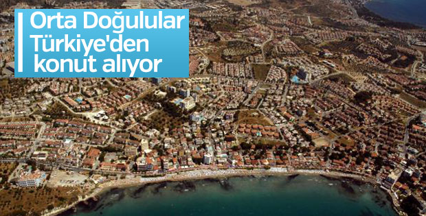 Orta Doğulular Türkiye'den konut alıyor