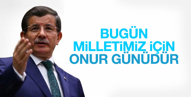 Davutoğlu: Milli iradeye sonuna kadar sahip çıkacağız
