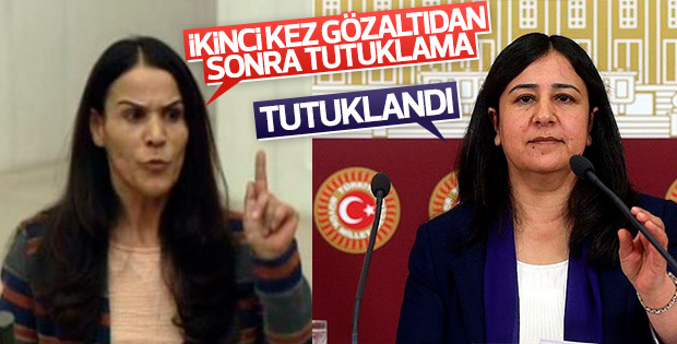 HDP'li Çağlar Demirel ve Besime Konca tutuklandı