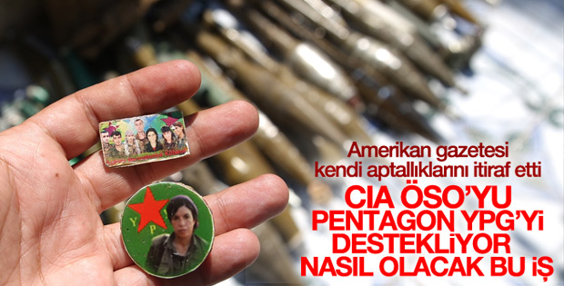 NY Times'a göre Suriye'de ABD'nin kuvvetleri çarpışıyor