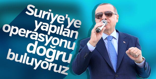 Erdoğan: Masumların hesabı daha önce sorulmalıydı