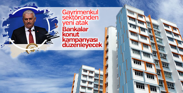 Başbakan Yıldırım'dan konut kampanyası müjdesi