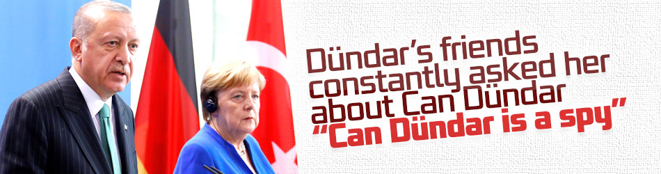 President Erdoğan: Can Dündar is a spy