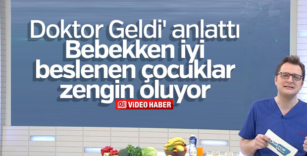 Bebeğin ilk bin gününde beslenme çok önemli