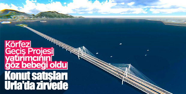 Körfez Geçiş Projesi konut satışlarını artırdı
