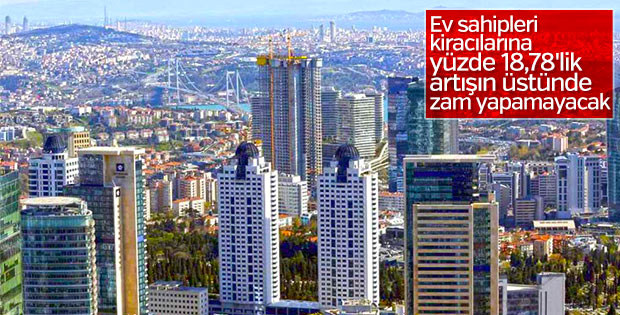 Eylül ayındaki kira artış oranları belli oldu
