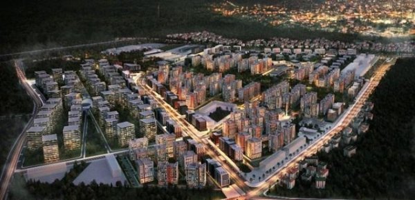Sur Yapı'nın Antalya'daki projesinin 2'nci etabı satışta