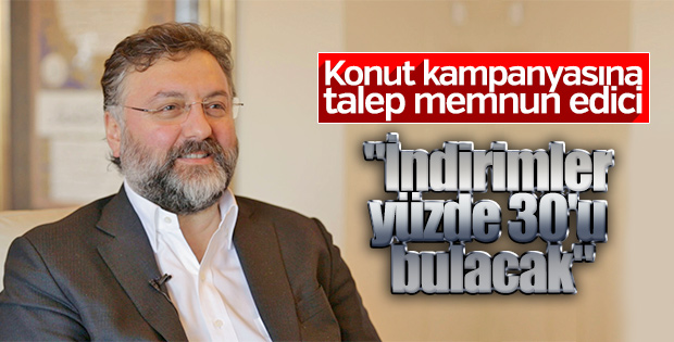 Konut kampanyasına ilgi arttı