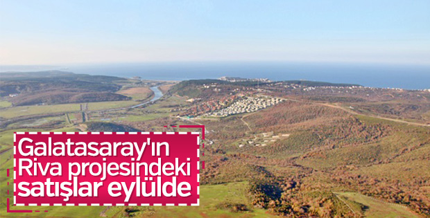 Riva arazisinde satışlar eylülde başlayacak
