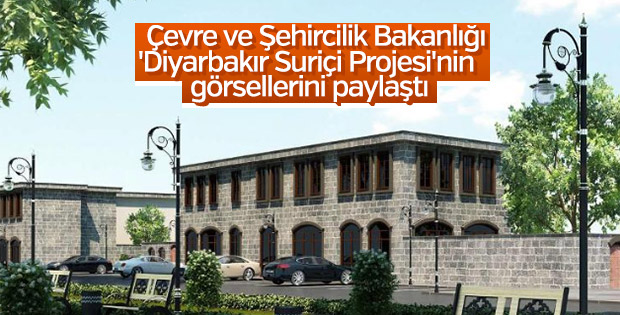 Çevre Bakanlığı yeni Sur'un görsellerini paylaştı
