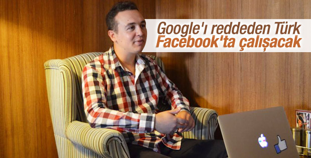 Google'ı reddeden Türk tasarımcı Facebook'ta çalışacak