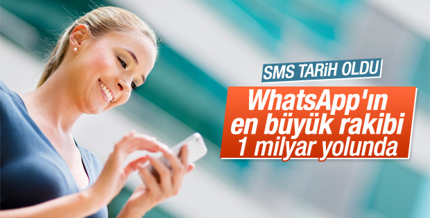 Facebook Messenger 1 milyar yolunda